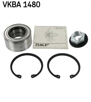 Rato guolio komplektas SKF VKBA 1480