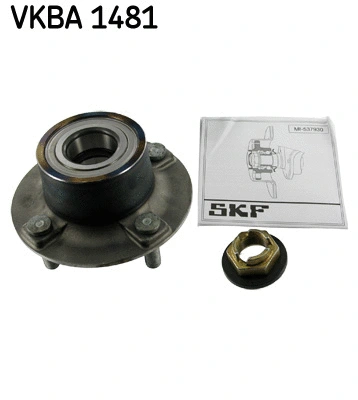Rato guolio komplektas SKF VKBA 1481