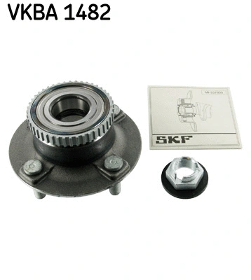 Rato guolio komplektas SKF VKBA 1482