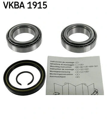 Rato guolio komplektas SKF VKBA 1915