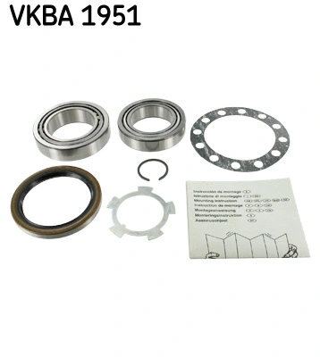 Rato guolio komplektas SKF VKBA 1951