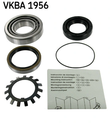 Rato guolio komplektas SKF VKBA 1956