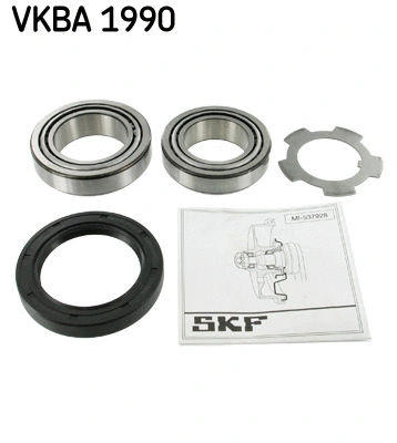 Rato guolio komplektas SKF VKBA 1990