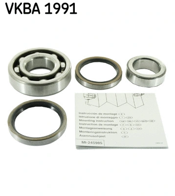 Rato guolio komplektas SKF VKBA 1991