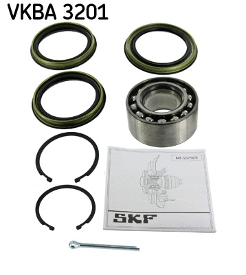 Rato guolio komplektas SKF VKBA 3201