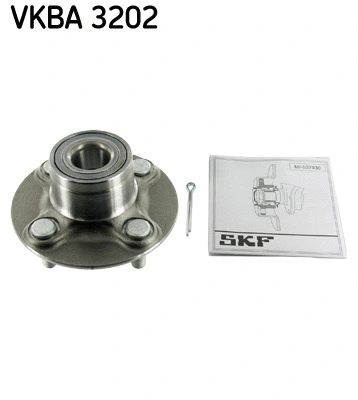 Rato guolio komplektas SKF VKBA 3202
