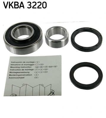 Rato guolio komplektas SKF VKBA 3220