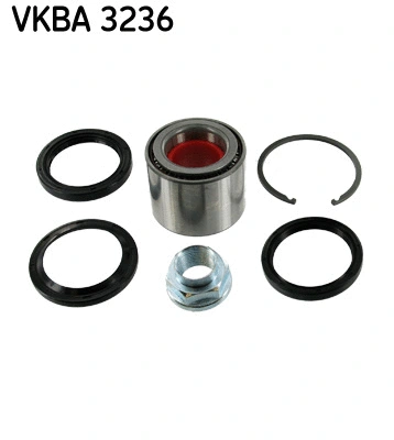 Rato guolio komplektas SKF VKBA 3236
