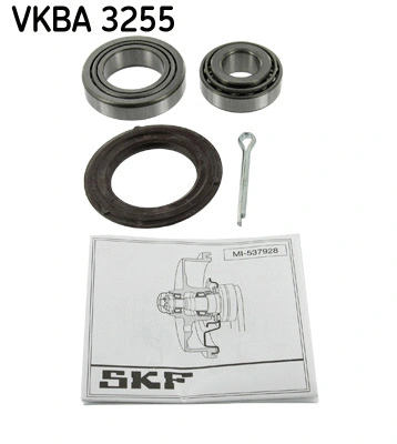 Rato guolio komplektas SKF VKBA 3255