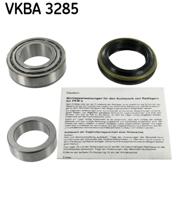 Rato guolio komplektas SKF VKBA 3285