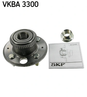 Rato guolio komplektas SKF VKBA 3300