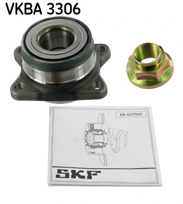 Rato guolio komplektas SKF VKBA 3306