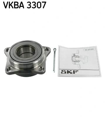 Rato guolio komplektas SKF VKBA 3307