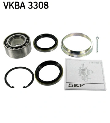 Rato guolio komplektas SKF VKBA 3308