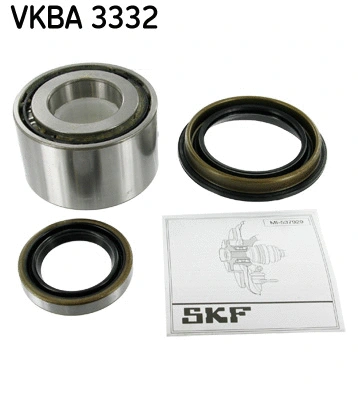 Rato guolio komplektas SKF VKBA 3332