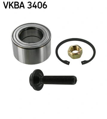 Rato guolio komplektas SKF VKBA 3406