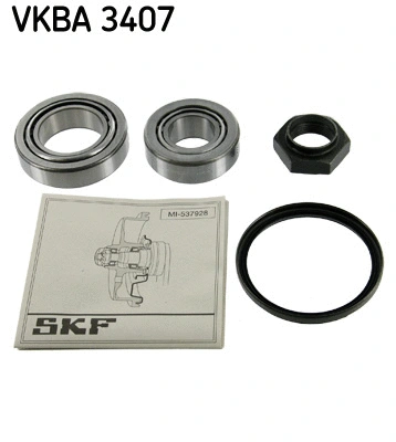 Rato guolio komplektas SKF VKBA 3407