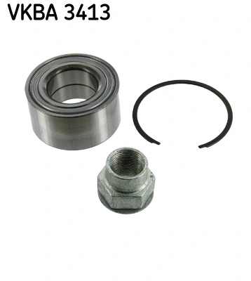 Rato guolio komplektas SKF VKBA 3413