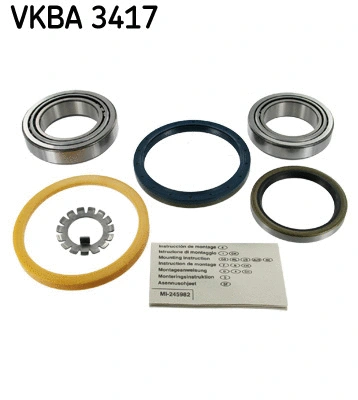 Rato guolio komplektas SKF VKBA 3417