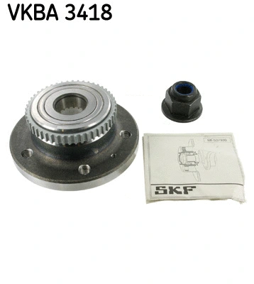 Rato guolio komplektas SKF VKBA 3418