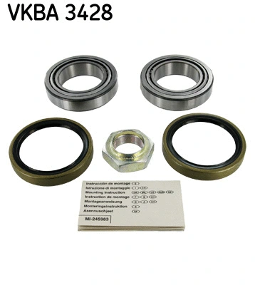 Rato guolio komplektas SKF VKBA 3428