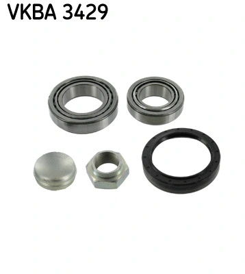 Rato guolio komplektas SKF VKBA 3429