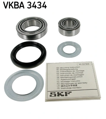 Rato guolio komplektas SKF VKBA 3434