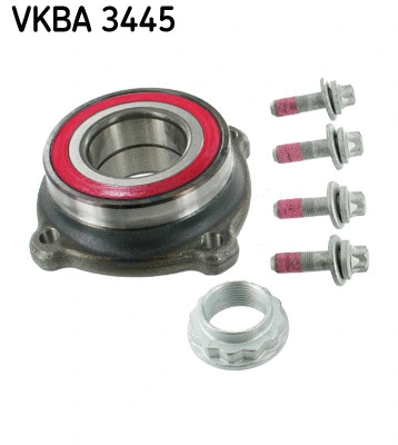 Rato guolio komplektas SKF VKBA 3445