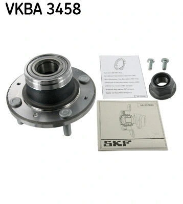 Rato guolio komplektas SKF VKBA 3458