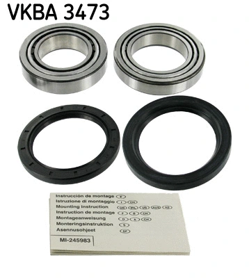 Rato guolio komplektas SKF VKBA 3473