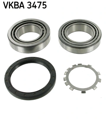 Rato guolio komplektas SKF VKBA 3475