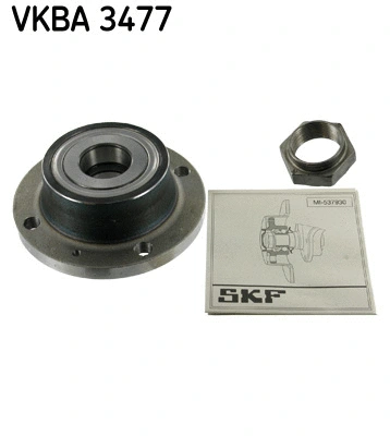 Rato guolio komplektas SKF VKBA 3477