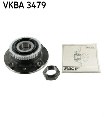 Rato guolio komplektas SKF VKBA 3479