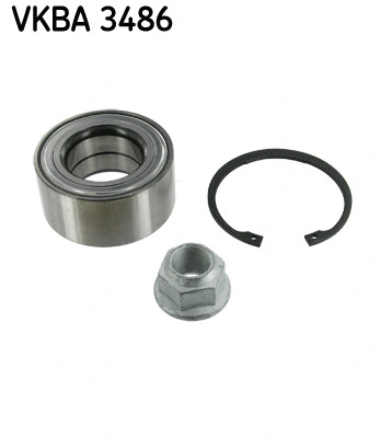 Rato guolio komplektas SKF VKBA 3486
