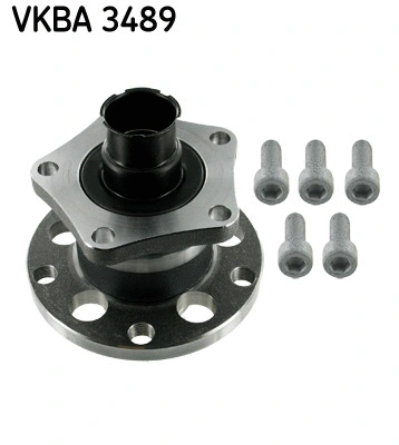 Rato guolio komplektas SKF VKBA 3489