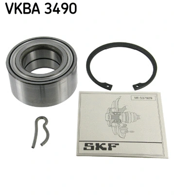 Rato guolio komplektas SKF VKBA 3490