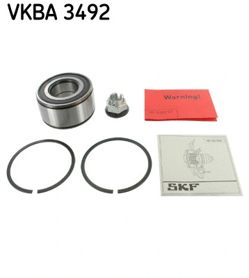 Rato guolio komplektas SKF VKBA 3492