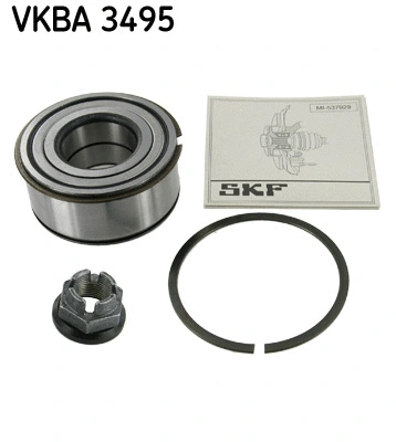 Rato guolio komplektas SKF VKBA 3495