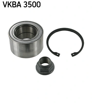 Rato guolio komplektas SKF VKBA 3500