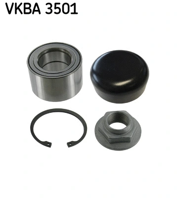 Rato guolio komplektas SKF VKBA 3501