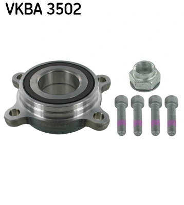 Rato guolio komplektas SKF VKBA 3502