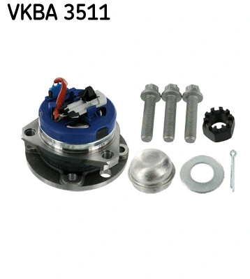 Rato guolio komplektas SKF VKBA 3511