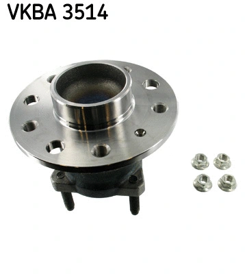 Rato guolio komplektas SKF VKBA 3514