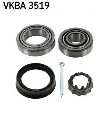 Rato guolio komplektas SKF VKBA 3519