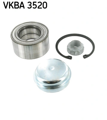 Rato guolio komplektas SKF VKBA 3520