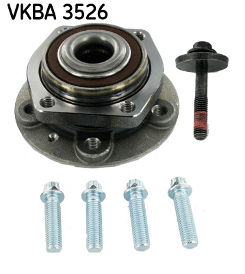 Rato guolio komplektas SKF VKBA 3526