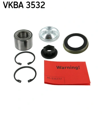 Rato guolio komplektas SKF VKBA 3532