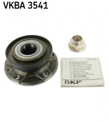 Rato guolio komplektas SKF VKBA 3541