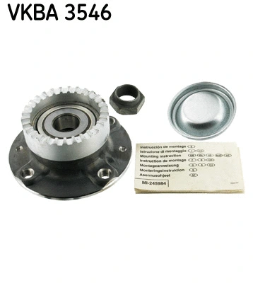 Rato guolio komplektas SKF VKBA 3546