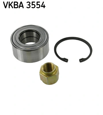 Rato guolio komplektas SKF VKBA 3554
